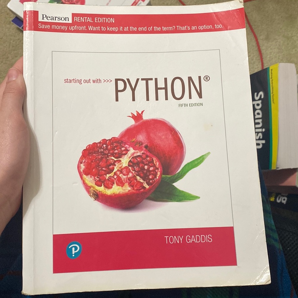 College text book